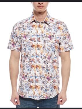 Robert Graham Osric Knit Shirt XL
